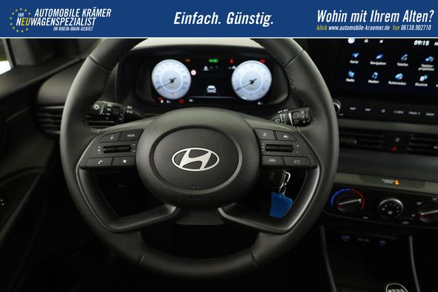 Hyundai i20 1.0 T-GDI Go!, Navi, Kamera, LED, AppConnect, Winter, 16-Zoll, sofort 