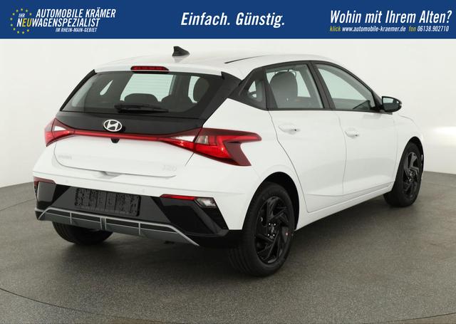 Hyundai i20 1.0 T-GDI Go!, Navi, Kamera, LED, AppConnect, Winter, 16-Zoll, sofort 