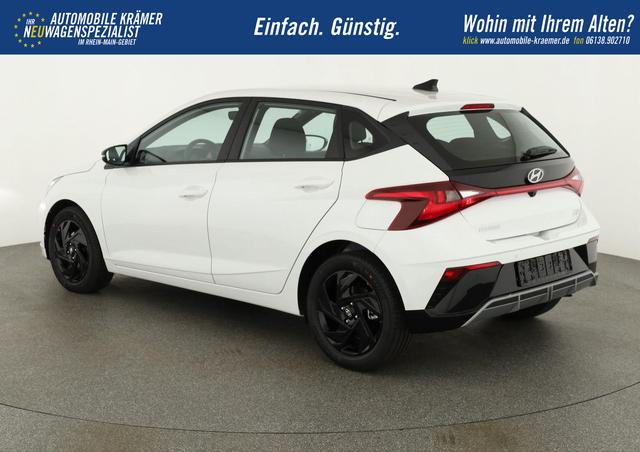 Hyundai i20 1.0 T-GDI Go!, Navi, Kamera, LED, AppConnect, Winter, 16-Zoll, sofort 