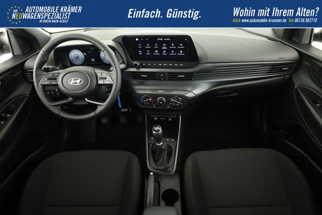 Hyundai i20 1.0 T-GDI Go!, Navi, Kamera, LED, AppConnect, Winter, 16-Zoll, sofort 