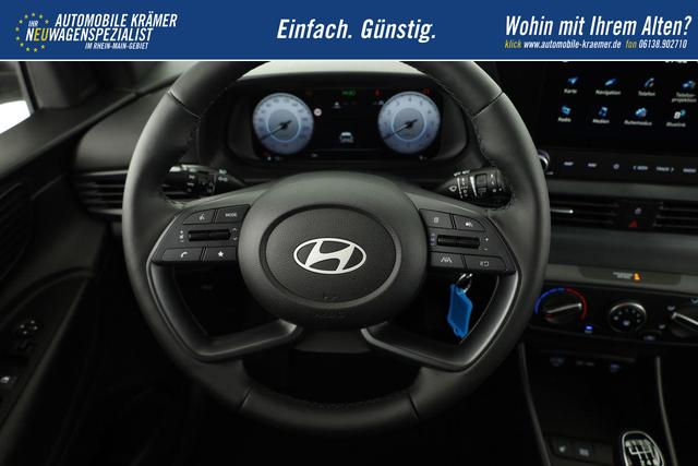 Hyundai i20 1.0 T-GDI Go!, Navi, Kamera, LED, AppConnect, Winter, 16-Zoll, sofort 