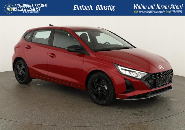 Hyundai i20 1.0 T-GDI Go!, Navi, Kamera, LED, AppConnect, Winter, 16-Zoll, sofort 