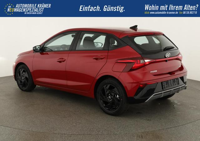 Hyundai i20 1.0 T-GDI Go!, Navi, Kamera, LED, AppConnect, Winter, 16-Zoll, sofort 