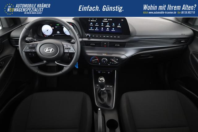 Hyundai i20 1.0 T-GDI Go!, Navi, Kamera, LED, AppConnect, Winter, 16-Zoll, sofort 