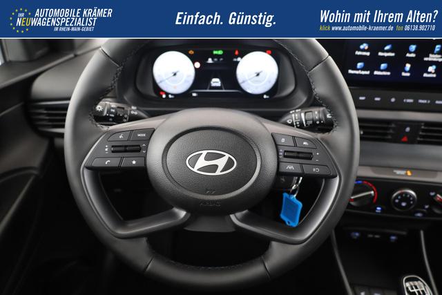 Hyundai i20 1.0 T-GDI Go!, Navi, Kamera, LED, AppConnect, Winter, 16-Zoll, sofort 