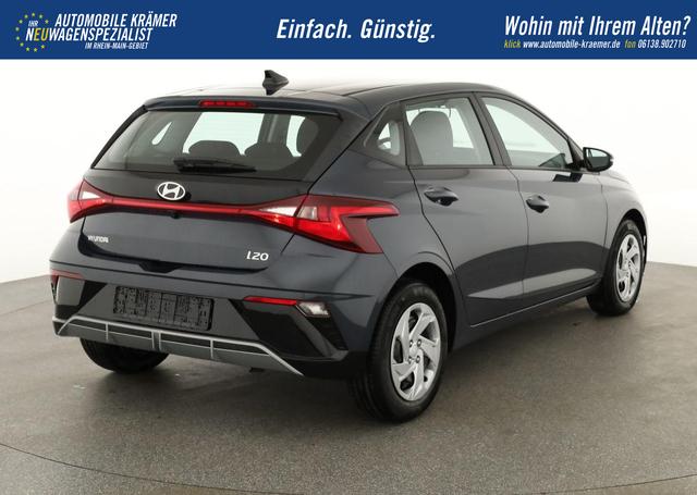 Hyundai i20 1.0 T-GDI DCT, Navi, Kamera, AppConnect, sofort 