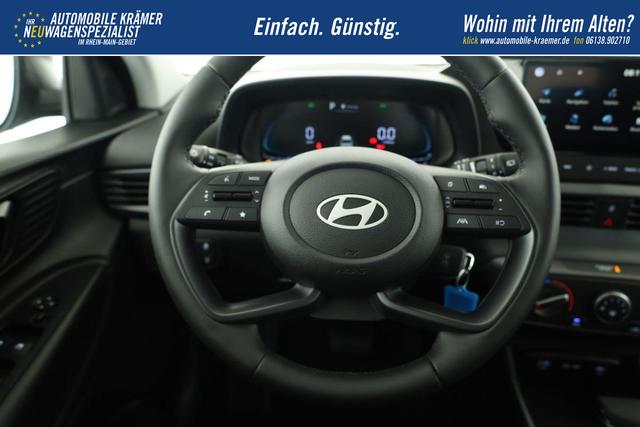 Hyundai i20 1.0 T-GDI DCT, Navi, Kamera, AppConnect, sofort 