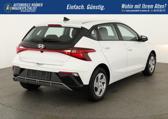 Hyundai i20 1.0 T-GDI DCT, Navi, Kamera, AppConnect, sofort 