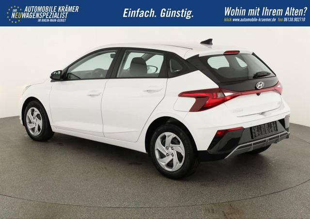 Hyundai i20 1.0 T-GDI DCT, Navi, Kamera, AppConnect, sofort 