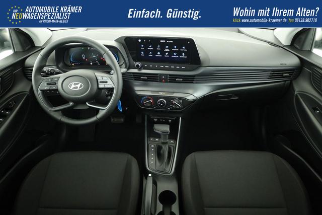 Hyundai i20 1.0 T-GDI DCT, Navi, Kamera, AppConnect, sofort 