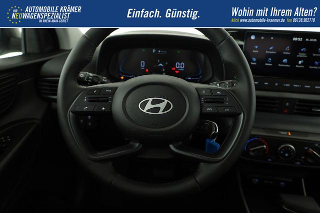 Hyundai i20 1.0 T-GDI DCT, Navi, Kamera, AppConnect, sofort 