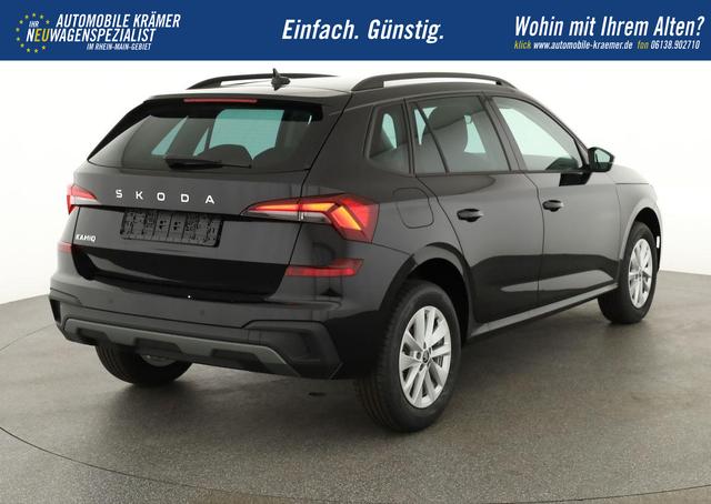 Skoda Kamiq Selection 1.0 TSI DSG Selection, AHK, Matrix, Kamera, Ladeboden, Winter, 16-Zoll 