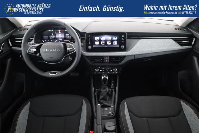 Skoda Kamiq Selection 1.0 TSI DSG Selection, AHK, Matrix, Kamera, Ladeboden, Winter, 16-Zoll 