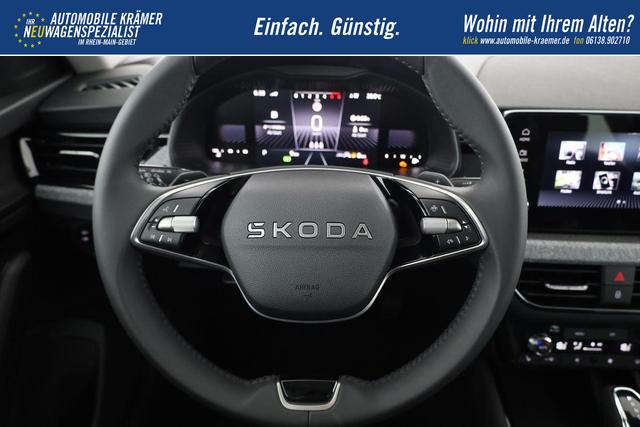 Skoda Kamiq Selection 1.0 TSI DSG Selection, AHK, Matrix, Kamera, Ladeboden, Winter, 16-Zoll 