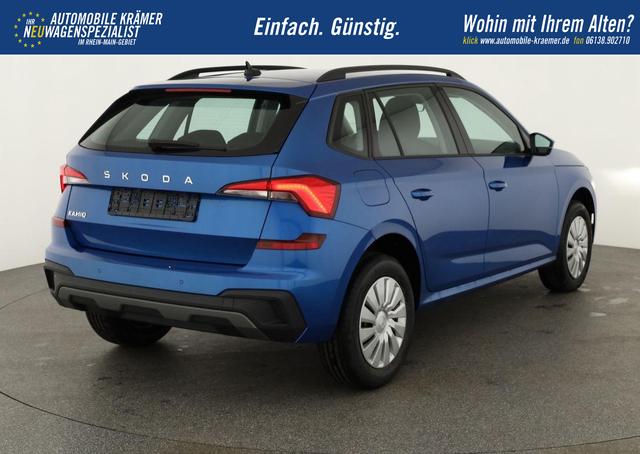 Skoda Kamiq Selection 1.5 TSI DSG Selection, LED, Kamera, Ladeboden, Winter 