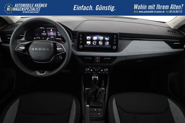 Skoda Kamiq Selection 1.5 TSI DSG Selection, LED, Kamera, Ladeboden, Winter 