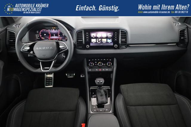 Skoda Karoq Sportline 4x4 2.0 TSI DSG Sportline, Pano, AHK, Navi, Matrix, Side, Winter, 5 J.-Garantie 