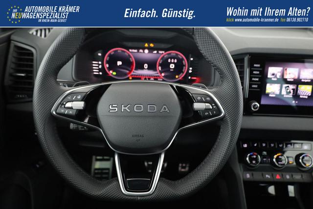 Skoda Karoq Sportline 4x4 2.0 TSI DSG Sportline, Pano, AHK, Navi, Matrix, Side, Winter, 5 J.-Garantie 