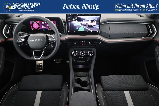 Skoda Kodiaq 2.0 TSI 150 kW 4x4 Sportline DSG Sportline, AHK, Navi, FS-beheizbar, Matrix, el. Klappe, 20-Zoll, 5 J.-Garantie 