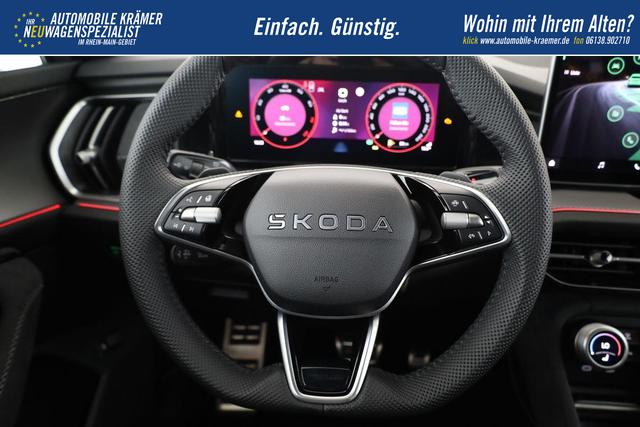 Skoda Kodiaq 2.0 TSI 150 kW 4x4 Sportline DSG Sportline, AHK, Navi, FS-beheizbar, Matrix, el. Klappe, 20-Zoll, 5 J.-Garantie 