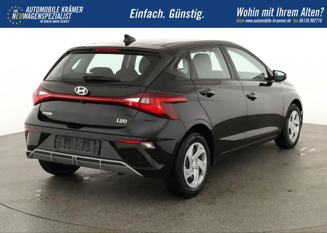Hyundai i20 1.0 T-GDI DCT, Navi, Kamera, AppConnect, sofort 
