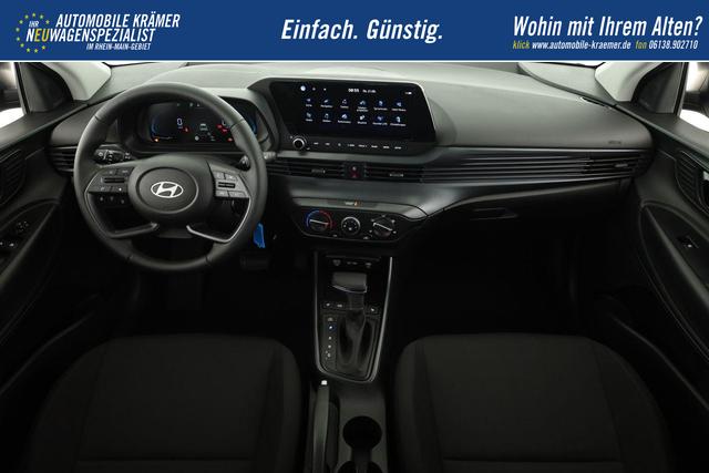 Hyundai i20 1.0 T-GDI DCT, Navi, Kamera, AppConnect, sofort 