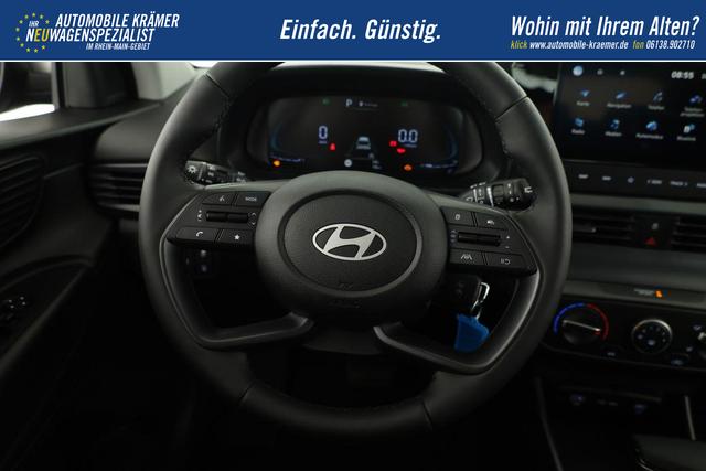 Hyundai i20 1.0 T-GDI DCT, Navi, Kamera, AppConnect, sofort 