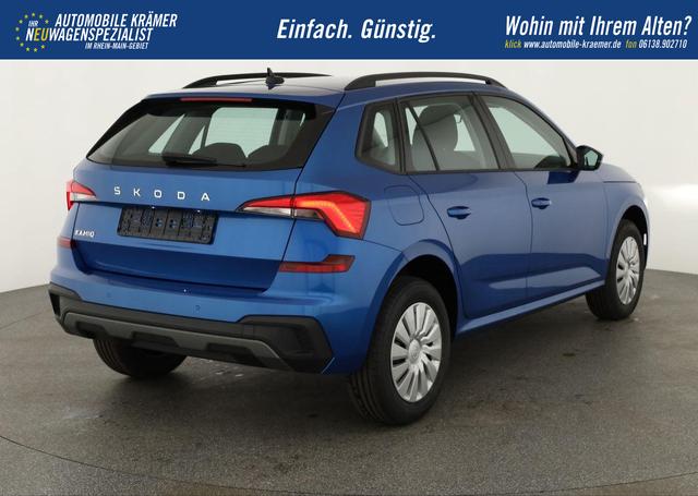 Skoda Kamiq Selection 1.5 TSI DSG Selection, AHK, LED, Kamera, Ladeboden, Winter 