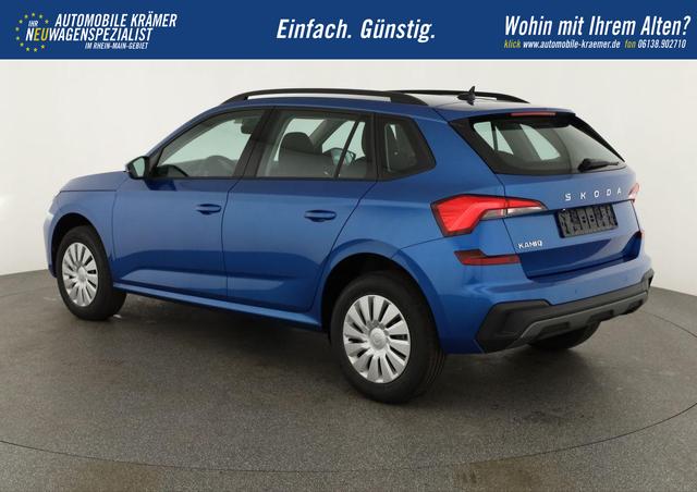 Skoda Kamiq Selection 1.5 TSI DSG Selection, AHK, LED, Kamera, Ladeboden, Winter 