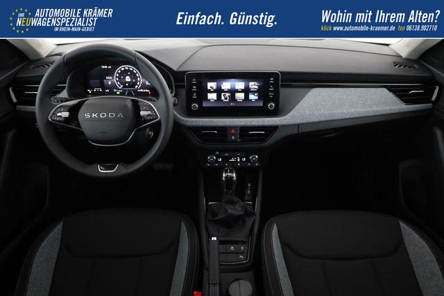 Skoda Kamiq Selection 1.5 TSI DSG Selection, AHK, LED, Kamera, Ladeboden, Winter 