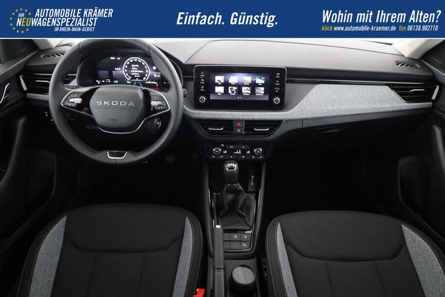Skoda Kamiq Selection 1.5 TSI Selection, LED, Kamera, Ladeboden, Winter 