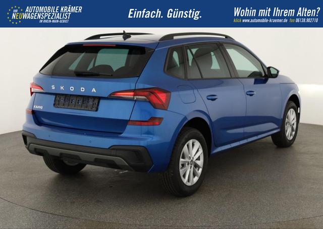 Skoda Kamiq Selection 1.0 TSI DSG Selection, AHK, Matrix, Kamera, Ladeboden, Winter, 16-Zoll 