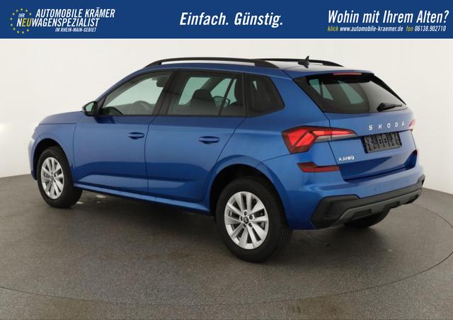 Skoda Kamiq Selection 1.0 TSI DSG Selection, AHK, Matrix, Kamera, Ladeboden, Winter, 16-Zoll 
