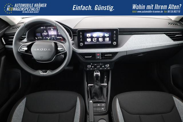 Skoda Kamiq Selection 1.0 TSI DSG Selection, AHK, Matrix, Kamera, Ladeboden, Winter, 16-Zoll 