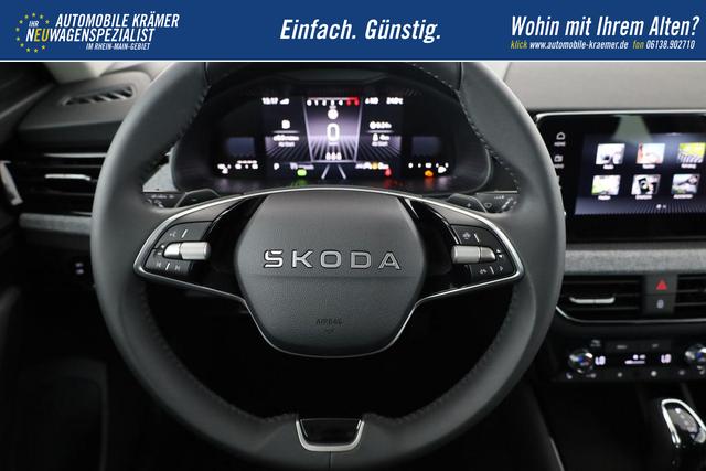 Skoda Kamiq Selection 1.0 TSI DSG Selection, AHK, Matrix, Kamera, Ladeboden, Winter, 16-Zoll 