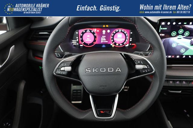 Skoda Octavia Combi 2.0 TSI 195 kW RS DSG, Pano, Standheizung, AHK, Navi, Matrix, Canton, Side, Winter, 5 J.-Garantie 