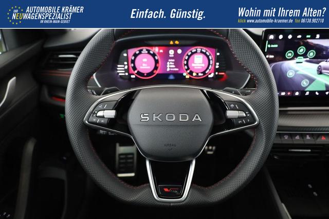 Skoda Octavia Combi 2.0 TSI 195 kW RS DSG, Pano, Standheizung, AHK, Navi, Matrix, Canton, Side, Winter, 5 J.-Garantie 
