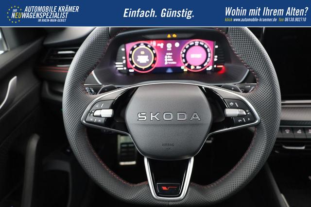 Skoda Octavia Combi 2.0 TSI 195 kW RS DSG, Standheizung, AHK, Navi, Matrix, Side, Winter, 5 J.-Garantie 
