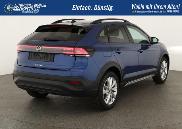Volkswagen Taigo LIFE 1.0 TSI DSG Life, LED, Kamera, APP-Connect, Winter, 17-Zoll 