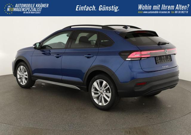 Volkswagen Taigo LIFE 1.0 TSI DSG Life, LED, Kamera, APP-Connect, Winter, 17-Zoll 
