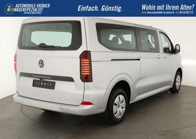 Volkswagen T7 Transporter 2.0 TDI 110 kW LR DSG Mixto LR, LED, Kamera, AppConnect, 5-Sitzer 