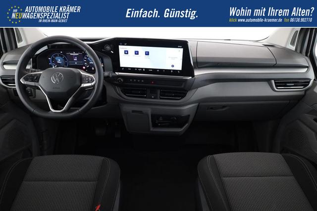 Volkswagen T7 Transporter 2.0 TDI 110 kW LR DSG Mixto LR, LED, Kamera, AppConnect, 5-Sitzer 