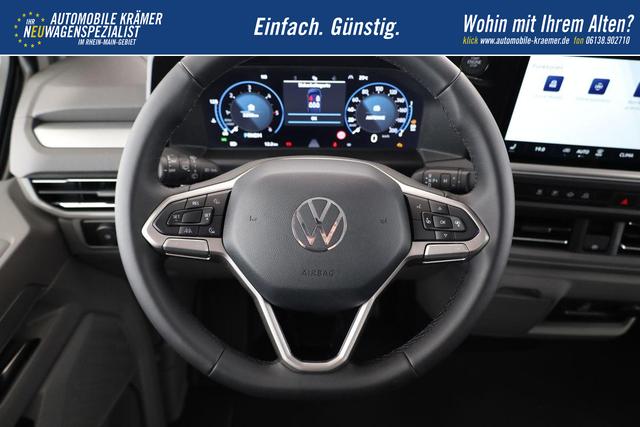 Volkswagen T7 Transporter 2.0 TDI 110 kW LR DSG Mixto LR, LED, Kamera, AppConnect, 5-Sitzer 
