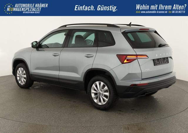 Skoda Karoq Selection 1.5 TSI DSG Selection, AHK, LED, Kamera, Winter, Ladeboden, 4 J.-Garantie 