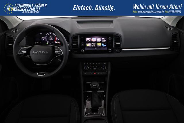 Skoda Karoq Selection 1.5 TSI DSG Selection, AHK, LED, Kamera, Winter, Ladeboden, 4 J.-Garantie 
