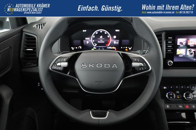 Skoda Karoq Selection 1.5 TSI DSG Selection, AHK, LED, Kamera, Winter, Ladeboden, 4 J.-Garantie 