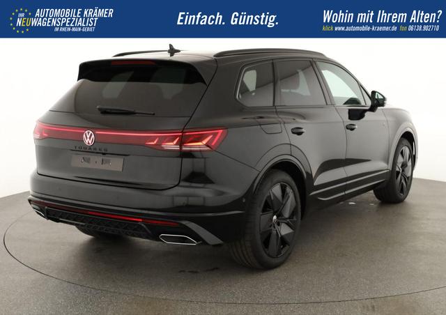 Volkswagen Touareg 3.0 TDI 210 kW 4Motion R-Line Final Edition V6 Black Edition, HuD, Luft, Standheizung, Pano, Dynaudio, Leder, AHK, Navi, Side, Winter, 5 J.-Garantie 