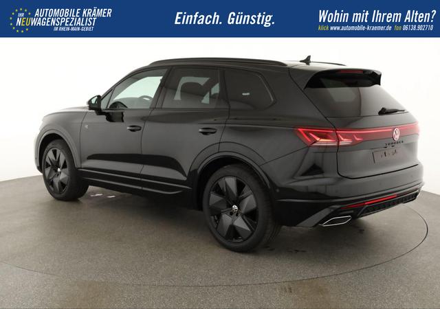 Volkswagen Touareg 3.0 TDI 210 kW 4Motion R-Line Final Edition V6 Black Edition, HuD, Luft, Standheizung, Pano, Dynaudio, Leder, AHK, Navi, Side, Winter, 5 J.-Garantie 