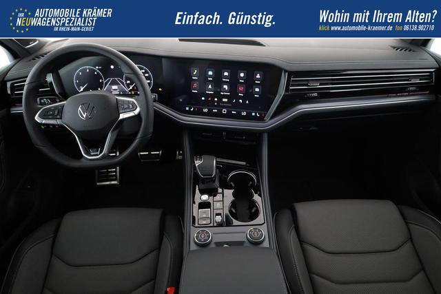 Volkswagen Touareg 3.0 TDI 210 kW 4Motion R-Line Final Edition V6 Black Edition, HuD, Luft, Standheizung, Pano, Dynaudio, Leder, AHK, Navi, Side, Winter, 5 J.-Garantie 