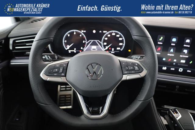 Volkswagen Touareg 3.0 TDI 210 kW 4Motion R-Line Final Edition V6 Black Edition, HuD, Luft, Standheizung, Pano, Dynaudio, Leder, AHK, Navi, Side, Winter, 5 J.-Garantie 
